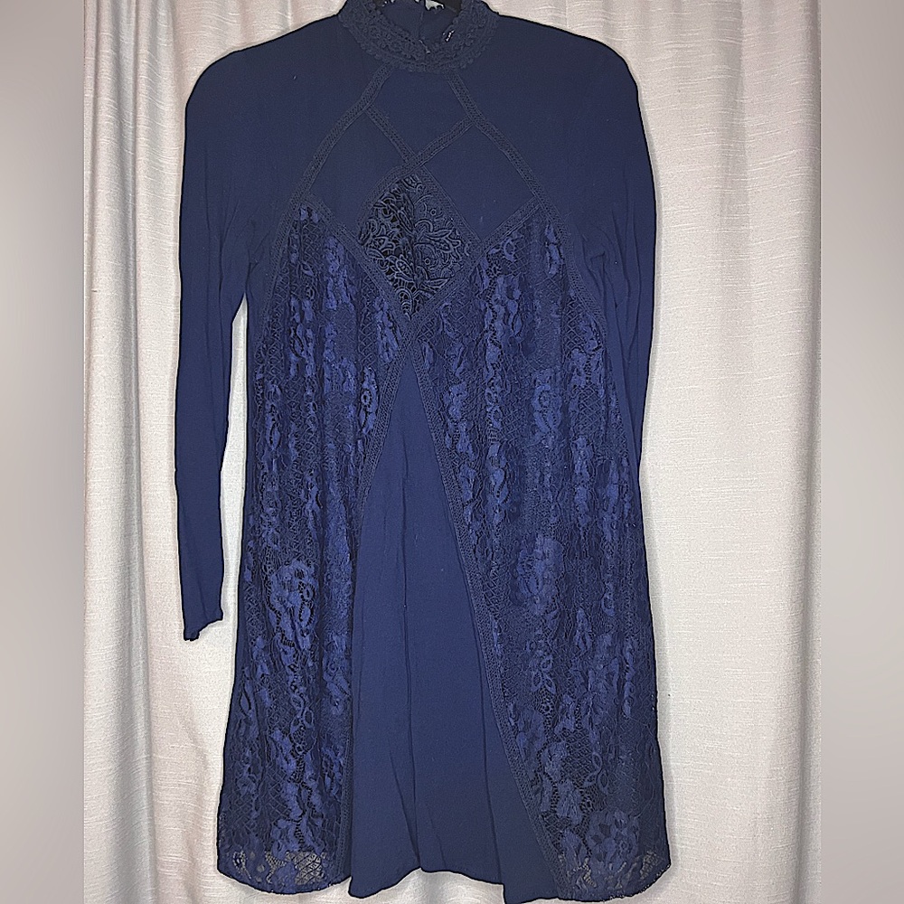 Xhilaration Size S Navy Dress